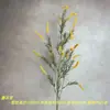 Flor de encaje artificial teñida de color niebla lavanda flores artificiales decoraciones para el hogar y hoteles accesorios para arreglos florales de boda para exportación