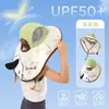 Novo Chapéu de Proteção Solar Infantil para o Verão, Proteção UV para Praia, Secagem Rápida, Respirável, Aba Larga, Proteção Estendida para o Pescoço ao Ar Livre, Guarda-Sol