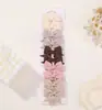 Conjunto Popular de Grampos de Cabelo Laço Cauda de Andorinha para Crianças da Amazon, Grampo Diário Fofo e Versátil para Meninas Europeias e Americanas 323