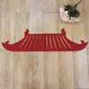 Criação Criativa de Anel de Porcelana Azul e Branca Estilo Chinês Material de Borda Adesivos de Parede Decorativos Tema de Layout de Sala de Aula de Jardim de Infância Parede