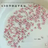 Pedras Strass Imitação Mini Coração 3mm para Nail Art, Decorações Populares DIY Mini Coração para Unhas