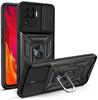 [Ventana Deslizante Shunjia] Adecuado para Funda de Teléfono Reno75G con Soporte de Anillo, Cubierta Protectora Anticaídas Reno6, Antihuellas