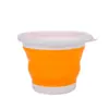 Cubo Plegable para Limpieza del Baño, Cubo de Agua para Lavado de Autos, Pesca, Cubo Telescópico, Cubo para Lavar Pinceles de Arte, Cubo de Agua Plegable, Cubo de Plástico
