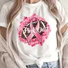 Camiseta Feminina Solta Plus Size, Primavera e Verão Gola Redonda Casual Manga Curta, Tecido Respirável Xadrez, Casual Macio Esportivo