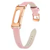 Adequado para Google Fitbit Air nova pulseira de couro, Google pulseira de relógio de couro com ponta fina, mais vendido em estoque