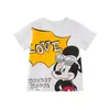 Camisetas de Verano de Manga Corta para Niños y Niñas, Camisetas de Dibujos Animados Japonesas Bd Finas de Exportación para Niños, Camisetas de Manga Corta de Algodón Puro para Bebés