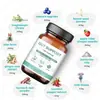 Cápsulas para Limpieza Intestinal de Venta Caliente Comercio Exterior Transfronterizo Soporte Intestinal Venta Directa de Fábrica
