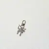 Chaveiro Grande Borboleta de Cristal Novo Transfronteiriço, Pingente Doce e Fofo para Bolsa Acessório de Presente para Meninas