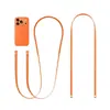 Adecuado para Funda de Teléfono Móvil Apple 17 Correa Magnética Cruzado para Teléfono Móvil Iphone17 Nuevo Tejido Mismo Estilo Oficial Venta al por Mayor