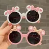 Nuevas Gafas de Sol para Niños Moda Dibujos Animados Gafas Lindas Niños y Niñas Protección UV Protección Ocular Gafas de Sol para Bebé Douyin
