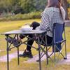 Yike Estilo Camping Mesa Dobrável Rolo de Ovo Ekh-9009