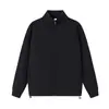 Estilo Nuevo de Otoño 400g Algodón Líquido de Cinco Capas Chaqueta con Cuello Alto Ropa de Trabajo Corporativa Uniforme de Grupo Impresión de Logo Personalizado por Imagen