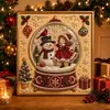 Set DIY de Pintura de Navidad con Perlas 5D para Amazon, Pegatinas de Diamantes para Decoración para Crear una Atmósfera Festiva, Gran Cantidad Disponible