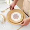 Louça de Porcelana Bone China Pratos Estilo Ocidental Mato Prato Raso 10 polegadas Prato Raso 8 polegadas Venda Direta da Fábrica Caixa de Presente Mesa Desenho Animado