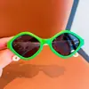 Óculos de sol infantis para meninas e meninos, óculos de sol de desenho animado para viagem, óculos de proteção solar para bebês, moda para fotografia, óculos leves