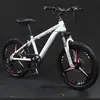 Bicicleta de Montaña Jeep para Niños y Niñas de 6 a 16 Años, Doble Frenos de Disco, Bicicleta Todoterreno de Velocidad Variable