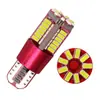 Luz de Placa LED W5W T10 4014 57Smd Popular Canbus-Largura Decodificação