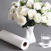 Flores Algodão Retentor de Água Flores de Algodão Buquê de Algodão Algodão Fresco Lama de Flores Frescas Flores Envoltas em Algodão Absorvente Algodão Hidratante Materiais de Embalagem para Loja