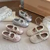 Zapatos Dulces Mary Jane para Niños 2026 Estilo Nuevo Primavera y Otoño Zapatos de Princesa con Lazo para Niñas Zapatos de Encaje de Cuero con Suela Blanda