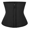 Entrenador de Cintura Sauna de Neopreno para Hombres para Pérdida de Peso Cinturón Sudor Control de Abdomen Ropa Moldeadora Compresiva Moldeador Corporal Adelgazante