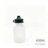 Botella de agua para bicicleta de PE 400ml gran capacidad 1L 1000ML bicicleta de montaña carretera ciclismo deportivo vaso de agua con logo impreso