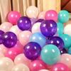 Suprimentos de casamento de casamento 2.2g Matt balão redondo decoração de quarto de casamento de casamento balão de látex arco