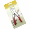 Alicate de cinco garras 9,5 mm atacado de fábrica. Ferramenta de instalação com alicate de pressão manual. Alicate de botão