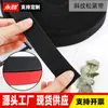 Bandas elásticas de sarga simple y doble no tejidas rojas y negras de Yongjin para uso externo, accesorios elásticos para ropa, venta al por mayor desde la fábrica de Yiwu.