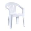 Silla de Comedor de Plástico para Actividades de Ocio al Aire Libre, Uso en el Hogar, Puestos de Comida, Mesas y Sillas para Snacks Nocturnos, Reposabrazos, Silla con Respaldo para Adultos, Duradera