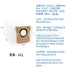 Compatible con Accesorios para Aspiradora Robot Mijia 5Pro Dreame S10/S20/X10/X20/L20/L30 Bolsas para el Polvo