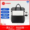 Mochila Casual Bolso de Mamá 2025 Nueva Moda Mochila de Color Contrastante Gran Capacidad Bolso para Madre y Bebé Bolso de Maternidad Bolso para Cosméticos