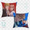 Almohada de Merchandising del Anime Chainsaw Man Hombre Motosierra Hombre Sierra Eléctrica Hombre Chamán Eléctrico Almohada Ola de Principios de Otoño Cuero Dropshipping