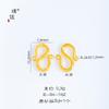 Calabaza de amor de oro arena esmerilado que no se desvanece por mucho tiempo, auspiciosa paz, Buda silencioso, florero, colgante, cuentas, accesorios DIY para mujer