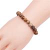 Amazon Explosiones Transfronterizas Pulsera de Piedra Natural para Hombres Piedra Volcánica de Lava Pulsera de Aromaterapia con Aceite Esencial para Mujeres Más Vendida