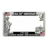 Marco de Placa de Matrícula Nuevo Producto Transfronterizo Homenaje del 250º Aniversario a los Veteranos Militares Retirados