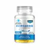 Marca Meilinkang Calcio Vitamina D Vitamina K Cápsulas Blandas Aceite de Pescado Cápsulas de Coenzima Sombrero Azul Alimento Saludable Etiqueta Privada