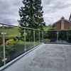 Corrimãos de Escada em Liga de Alumínio, Guarda-corpos de Varanda, Cercas de Jardim para Vilas de Luxo Leve, Muros Simples de Cerca e Guarda-corpos
