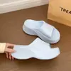 2026 Nuevo Modelo Chanclas de Mujer de Eva con Suela Gruesa para Aumentar la Altura para Moda de Verano Uso en Exteriores Sandalias de Playa Venta al por Mayor