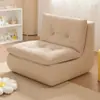 Sofá preguiçoso pode deitar pode dormir pequeno apartamento casa celebridade da internet sofá individual varanda lazer retrô encosto quadrado cadeira