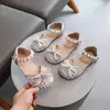 Liquidación de Zapatos para Niña para Primavera, Verano, Otoño e Invierno - Zapatos de Princesa para Niña, Zapatos de Piel para Bebé, Colección de Zapatos Planos para Niña
