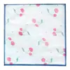 Paño de Cocina de Fibra de Pulpa de Madera Engrosado, Paño de Limpieza No Absorbente de Aceite, Paño Impreso para Limpiar Mesas, Buena Absorción de Agua, Fácil de Limpiar, Estropajo para Fregar Ollas