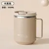 Suministrado directamente del fabricante, Tazas de Acero Inoxidable 304, Tazas de Café Portátiles para Exteriores, Vasos de Agua de Oficina de Aspecto Elegante, Tazas de Regalo