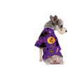 Ropa nueva para mascotas transfronteriza Halloween estampado gato perro camiseta perro mediano y pequeño Primavera y Otoño casual ropa de dos patas