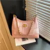 Bolso de Cadena Vintage de Alta Gama para Mujer 2026 Nuevo Bolso de Hombro Versátil Bolso de Mano de Moda Bolso Tote para Viajes Transfronterizo