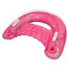 Venta al por mayor de fábrica Transfronterizo Lentejuela Agua Inflable Respaldo Fila Flotante Adulto Engrosado Cama Flotante Inflable Fila Flotante en Forma de U