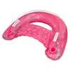 Cadeira de Descanso Inflável Flutuante em Forma de U Borboleta Fantasia Lantejoula Adulto Transfronteiriça Cadeira Flutuante para Piscina de Natação Masculina e Feminina Cama Inflável