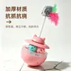 Juguete para gatos, juguete interactivo para gatos, juguete que se tambalea, dispensador de golosinas, juguete de autoentretenimiento para gatos, rueda giratoria de golosinas, juguete giratorio para gatos que alivia el aburrimiento