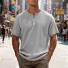 Nueva Camisa Polo para Hombre de Comercio Exterior Europeo y Americano Transfronterizo, Jacquard de Color Sólido, Manga Corta Casual Ajustada Estilo Hombre Amazon
