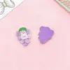 Accesorios de Resina DIY de Dibujos Animados de Frutas y Animales Pegamento de Crema Peineta Funda de Teléfono Hebilla de Zapato Llavero