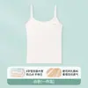 Ropa interior antibacteriana para la etapa de desarrollo 7a para chicas de secundaria, ropa interior para niñas etapa uno para edades de 9 a 12 años, camisola, top strapless, chaleco pequeño